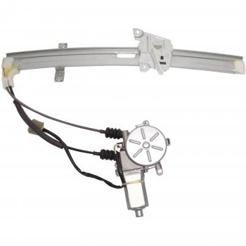 1995 Kia Sephia Power Window Motor and Regulator Assembly Front Left TrakMotive 212085 image 2 of 4