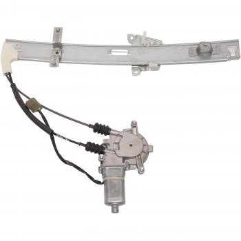 1995 Kia Sephia Power Window Motor and Regulator Assembly Front Right TrakMotive 212086 image 1 of 4