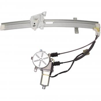 1995 Kia Sephia Power Window Motor and Regulator Assembly Front Right TrakMotive 212086 image 2 of 4