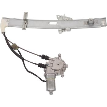 1995 Kia Sephia Power Window Motor and Regulator Assembly Front Right TrakMotive 212086 image 4 of 4