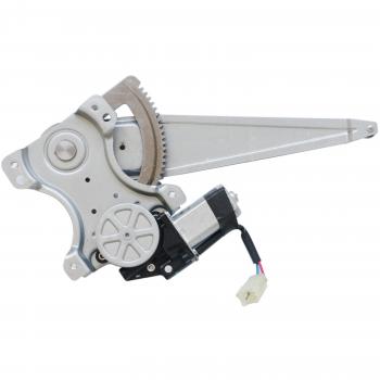 2015 Toyota Camry Power Window Motor and Regulator Assembly Rear Right TrakMotive 212130 image 1 of 4