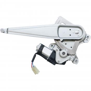 2015 Toyota Camry Power Window Motor and Regulator Assembly Rear Right TrakMotive 212130 image 2 of 4