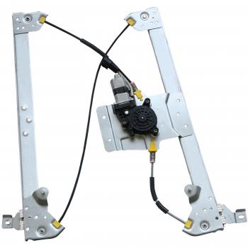 2005 Ford Explorer Power Window Motor and Regulator Assembly Front Left TrakMotive 212131 image 1 of 4