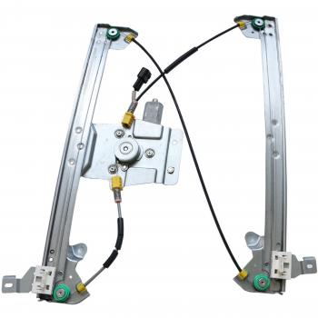 2005 Ford Explorer Power Window Motor and Regulator Assembly Front Left TrakMotive 212131 image 2 of 4
