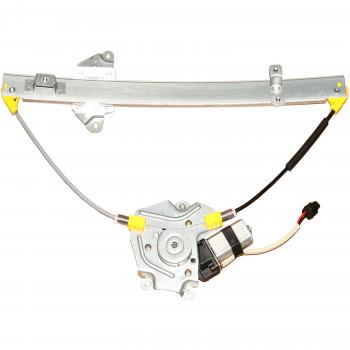 2008 Nissan Frontier Power Window Motor and Regulator Assembly Rear Left TrakMotive 212142 image 1 of 4