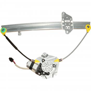 2008 Nissan Frontier Power Window Motor and Regulator Assembly Rear Left TrakMotive 212142 image 2 of 4