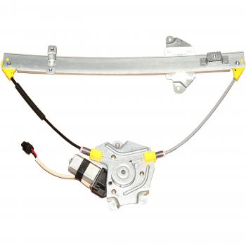 2008 Nissan Frontier Power Window Motor and Regulator Assembly Rear Right TrakMotive 212143 image 1 of 4