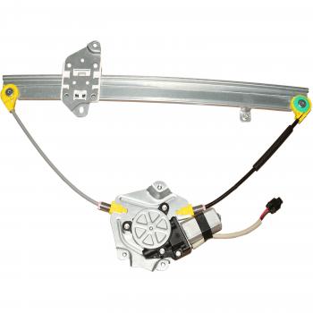 2008 Nissan Frontier Power Window Motor and Regulator Assembly Rear Right TrakMotive 212143 image 2 of 4