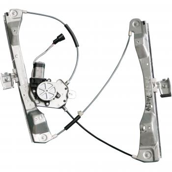 2009 Pontiac G8 Power Window Motor and Regulator Assembly Front Left TrakMotive 212148 image 1 of 4