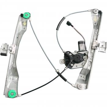 2009 Pontiac G8 Power Window Motor and Regulator Assembly Front Left TrakMotive 212148 image 2 of 4
