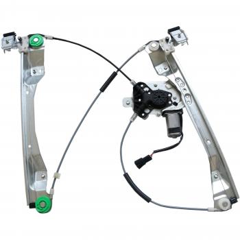 2009 Pontiac G8 Power Window Motor and Regulator Assembly Front Right TrakMotive 212149 image 2 of 4