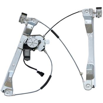 2009 Pontiac G8 Power Window Motor and Regulator Assembly Front Right TrakMotive 212149 image 4 of 4