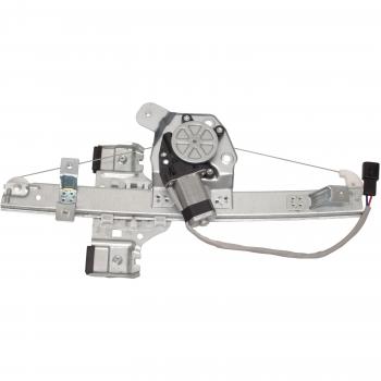 2009 Pontiac G8 Power Window Motor and Regulator Assembly Rear Left TrakMotive 212154 image 2 of 4