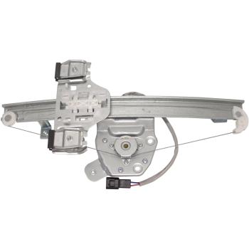 2009 Pontiac G8 Power Window Motor and Regulator Assembly Rear Left TrakMotive 212154 image 4 of 4