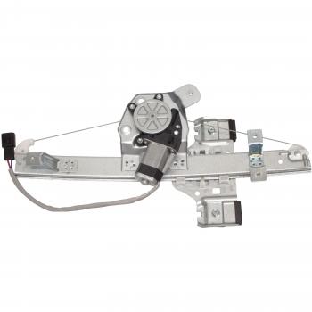 2009 Pontiac G8 Power Window Motor and Regulator Assembly Rear Right TrakMotive 212155 image 2 of 4