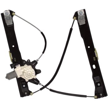 2016 Ford C-Max Power Window Motor and Regulator Assembly Front Left TrakMotive 212167 image 4 of 4
