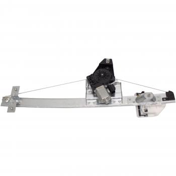 2016 Ford F-150 Power Window Motor and Regulator Assembly Rear Left TrakMotive 212170 image 2 of 4