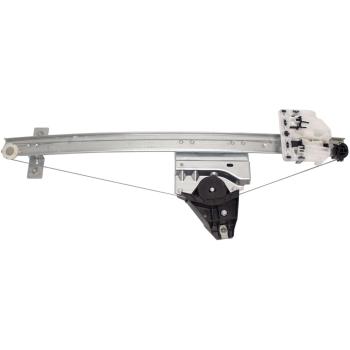 2016 Ford F-150 Power Window Motor and Regulator Assembly Rear Left TrakMotive 212170 image 4 of 4