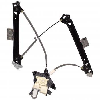 2017 Ford Mustang Power Window Motor and Regulator Assembly Front Left TrakMotive 212171 image 1 of 4