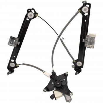 2017 Ford Mustang Power Window Motor and Regulator Assembly Front Left TrakMotive 212171 image 2 of 4