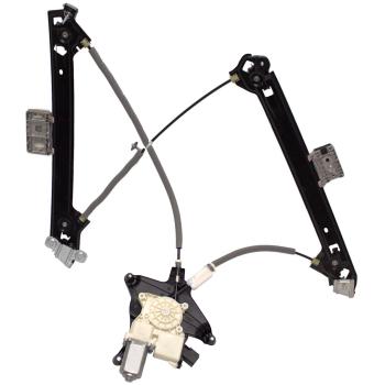 2017 Ford Mustang Power Window Motor and Regulator Assembly Front Left TrakMotive 212171 image 4 of 4