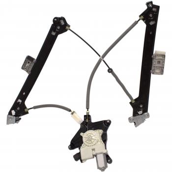 2015 Ford Mustang Power Window Motor and Regulator Assembly Front Right TrakMotive 212176 image 2 of 4