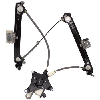 2015 Ford Mustang Power Window Motor and Regulator Assembly Front Right TrakMotive 212176 image 4 of 4