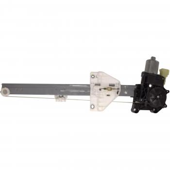 2017 Lincoln MKX Power Window Motor and Regulator Assembly Rear Right TrakMotive 212177 image 2 of 4