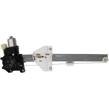 2016 Lincoln MKX Power Window Motor and Regulator Assembly Rear Left TrakMotive 212178 image 4 of 4
