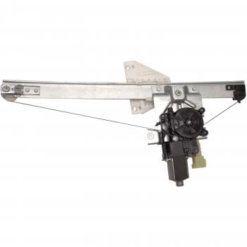 2016 Ford Escape Power Window Motor and Regulator Assembly Rear Right TrakMotive 212180 image 2 of 4