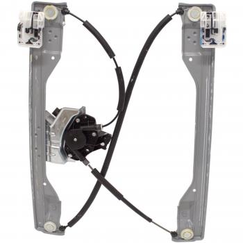 2017 Ford F-150 Power Window Motor and Regulator Assembly Rear Right TrakMotive 212182 image 1 of 4