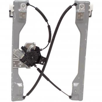 2016 Ford F-150 Power Window Motor and Regulator Assembly Rear Left TrakMotive 212183 image 2 of 4