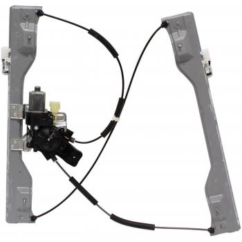 2017 Ford F-150 Power Window Motor and Regulator Assembly Front Left TrakMotive 212185 image 2 of 4