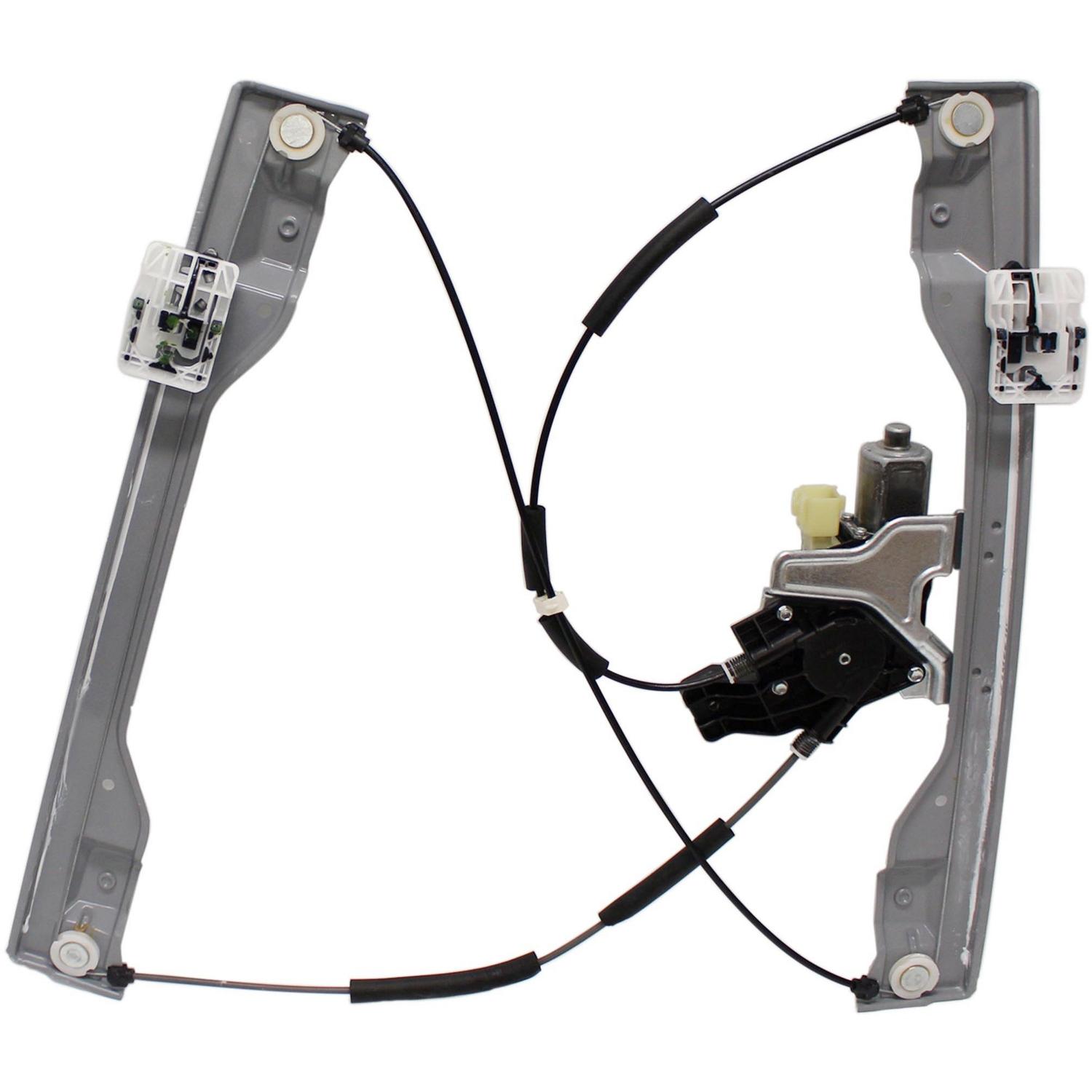 TrakMotive 212185 - Power Window Motor and Regulator Assembly TrakMotive 212185 Power Window Motor and Regulator Assembly product image 4 of 6