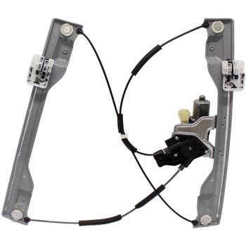 2017 Ford F-150 Power Window Motor and Regulator Assembly Front Left TrakMotive 212185 image 4 of 4