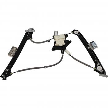 2017 Ford Mustang Power Window Motor and Regulator Assembly Front Right TrakMotive 212186 image 1 of 4