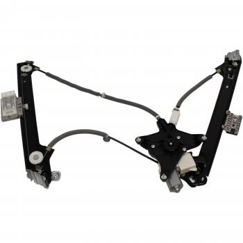 2017 Ford Mustang Power Window Motor and Regulator Assembly Front Right TrakMotive 212186 image 2 of 4