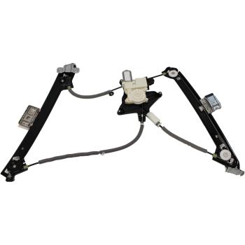 2017 Ford Mustang Power Window Motor and Regulator Assembly Front Right TrakMotive 212186 image 4 of 4