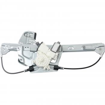 2009 Cadillac DTS Power Window Motor and Regulator Assembly Rear Left TrakMotive 212202 image 2 of 4