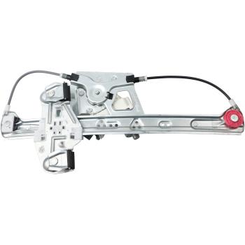 2009 Cadillac DTS Power Window Motor and Regulator Assembly Rear Left TrakMotive 212202 image 4 of 4