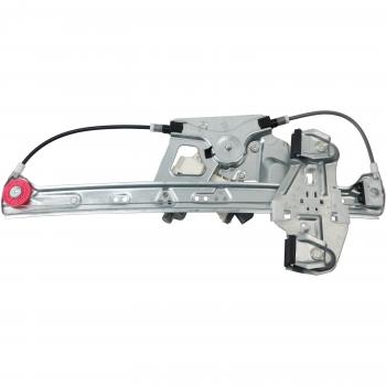 2009 Cadillac DTS Power Window Motor and Regulator Assembly Rear Right TrakMotive 212203 image 2 of 4