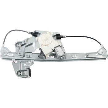 2009 Cadillac DTS Power Window Motor and Regulator Assembly Rear Right TrakMotive 212203 image 4 of 4