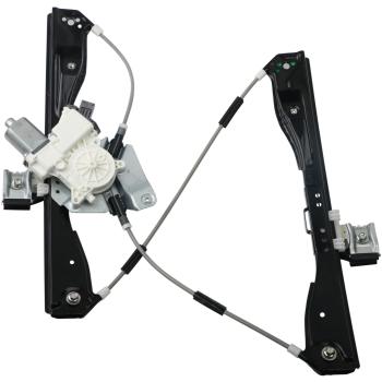 2012 Chevrolet Malibu Power Window Motor and Regulator Assembly Front Left TrakMotive 212209 image 4 of 4
