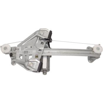 2000 Cadillac Seville Power Window Motor and Regulator Assembly Rear Left TrakMotive 212349 image 4 of 4