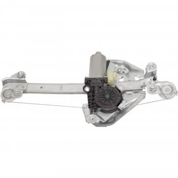 2000 Cadillac Seville Power Window Motor and Regulator Assembly Rear Right TrakMotive 212365 image 2 of 4