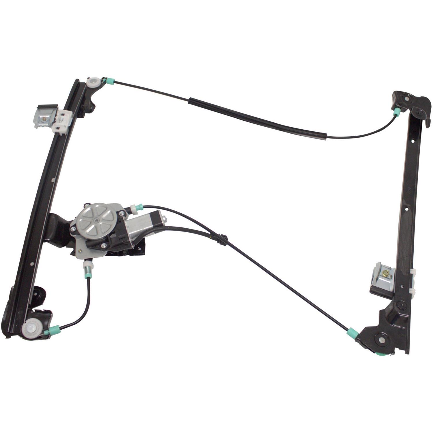 TrakMotive 212369 - Power Window Motor and Regulator Assembly TrakMotive 212369 Power Window Motor and Regulator Assembly product image 2 of 6
