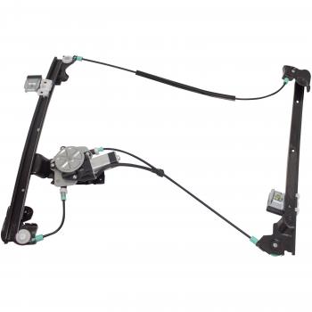 2005 Land Rover Freelander Power Window Motor and Regulator Assembly Front Left TrakMotive 212369 image 2 of 4
