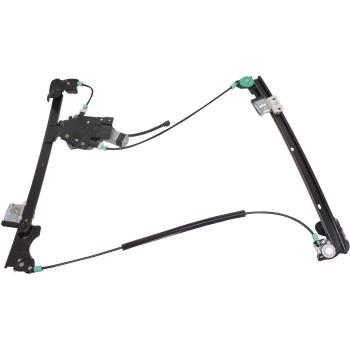 2005 Land Rover Freelander Power Window Motor and Regulator Assembly Front Left TrakMotive 212369 image 4 of 4
