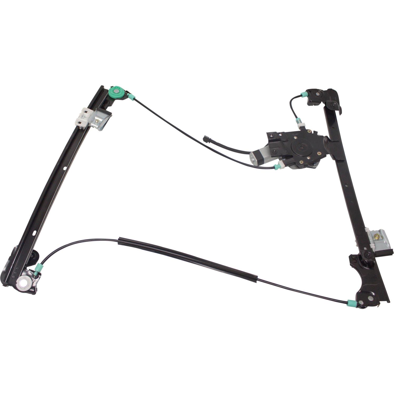 TrakMotive 212370 - Power Window Motor and Regulator Assembly TrakMotive 212370 Power Window Motor and Regulator Assembly product image 1 of 6