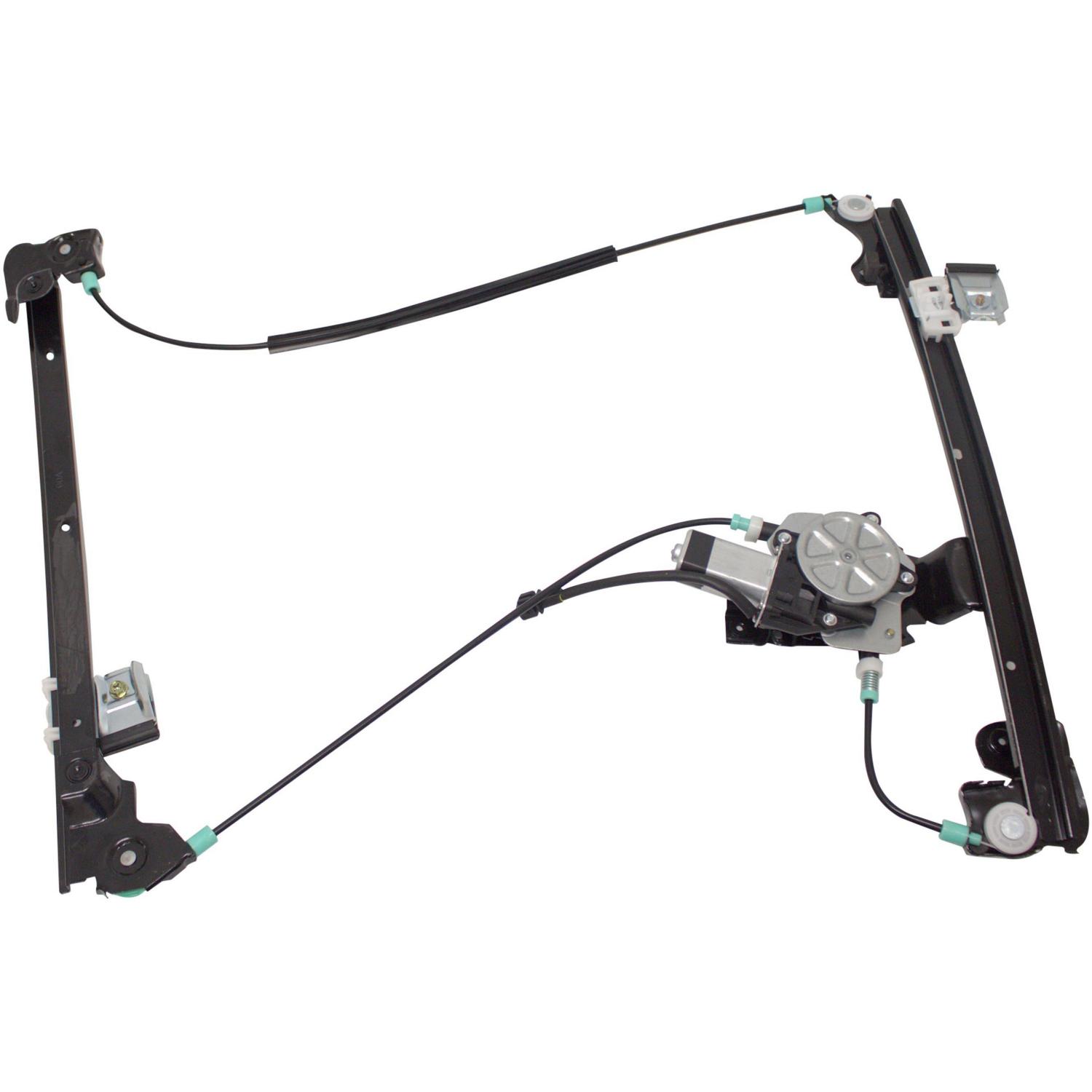 TrakMotive 212370 - Power Window Motor and Regulator Assembly TrakMotive 212370 Power Window Motor and Regulator Assembly product image 2 of 6